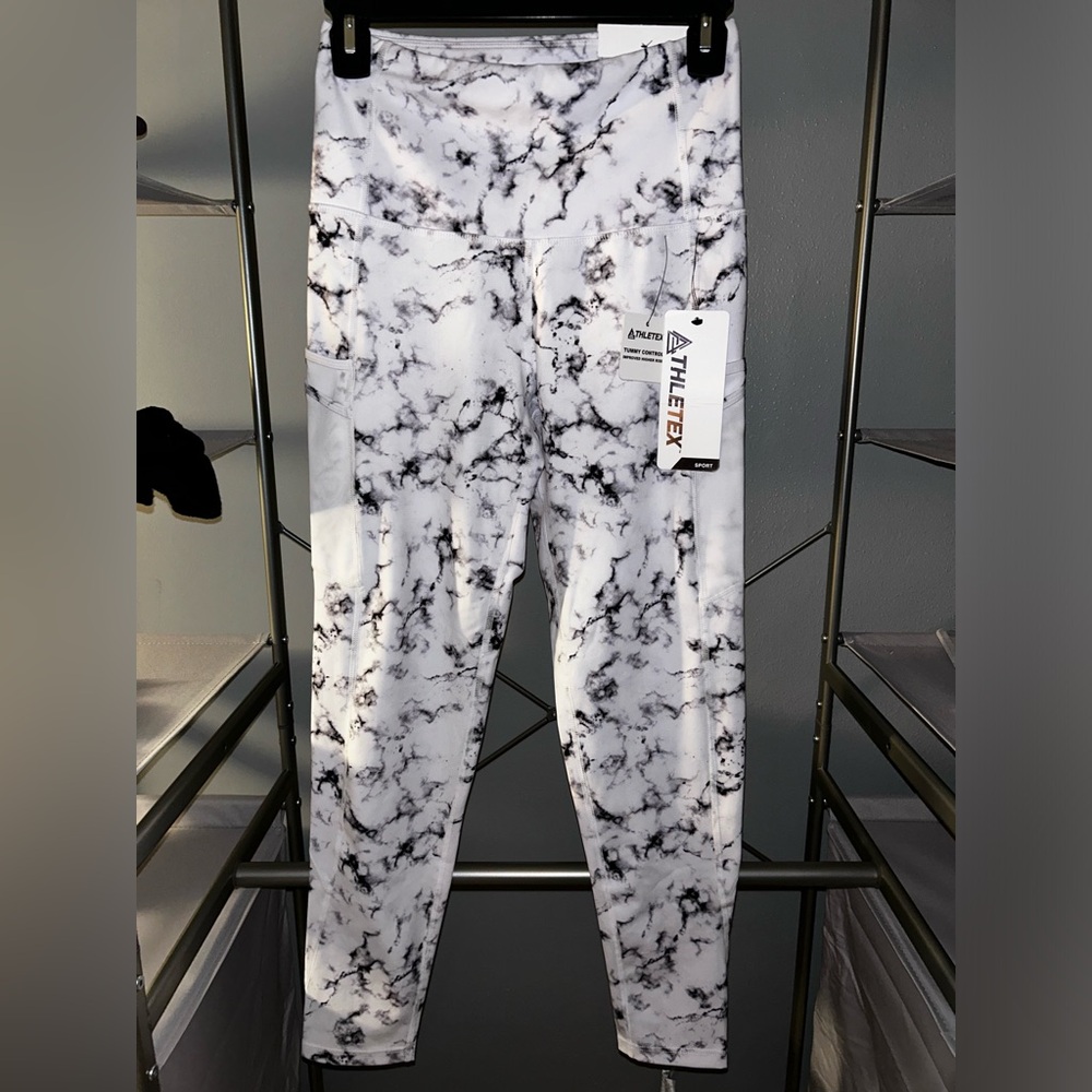 Marble Leggings